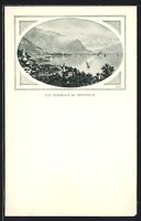 AK Montreux, Vue Générale