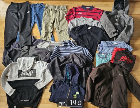 Kleiderpaket Jungs Winter Gr. 140