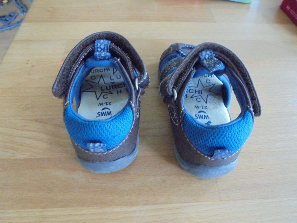 Scarpe da uomo: Kindersandalen Lurchi Grösse 21 – Usato da Jona venduto da tukan80 1