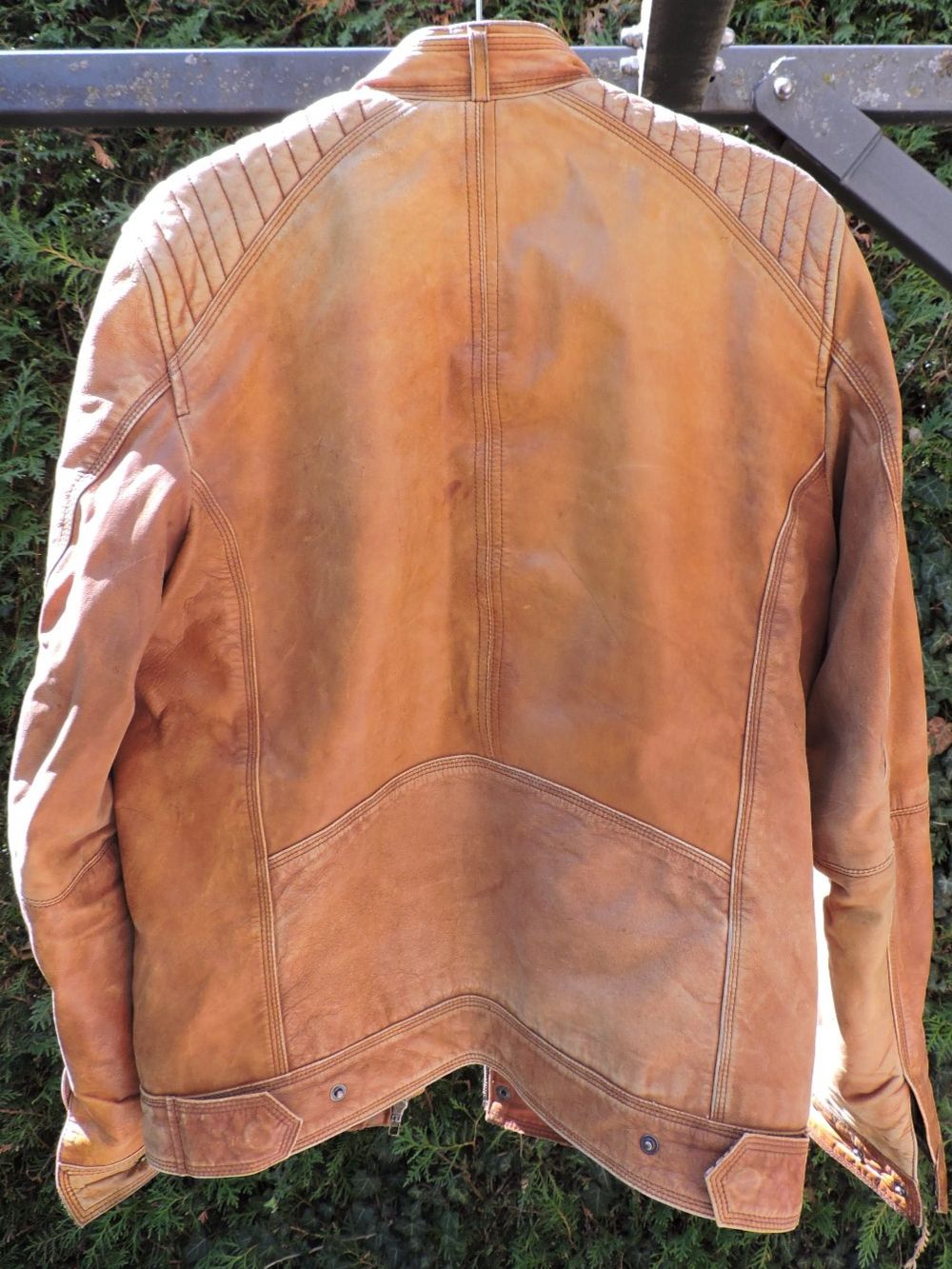 Pull&Bear Giacche: Lederjacke, Pull&Bear genuine leather, gr. M38 – Usato da Bern venduto da sasa65 2