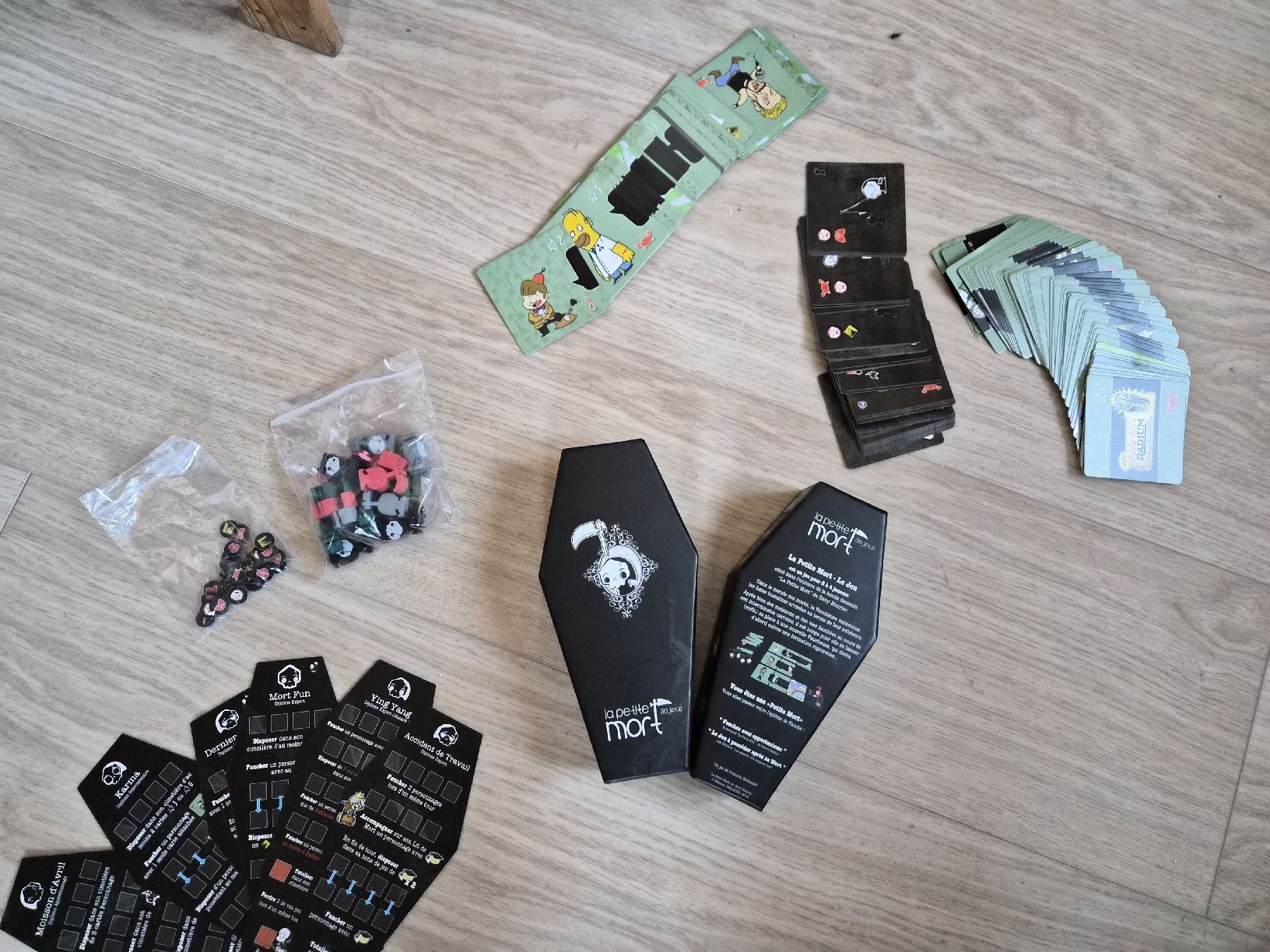 Giochi: La Petite Mort Jeu de société – Usato da La Joux FR venduto da car_ck96 1