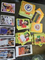 Panini Konvolut, inkl. Extra Sticker und Coca Cola Sticker
