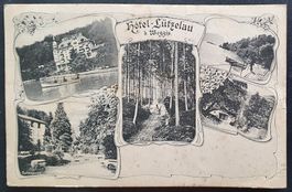 Hotel Lützelau b. Weggis 1916