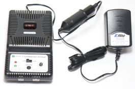 Parkzone LiPo Balancer Ladegerät 2-3S AC / DC mit Netzteil