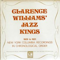 Jazz-LP: Clarence Williams' Jazz Kings 1929 to 1931