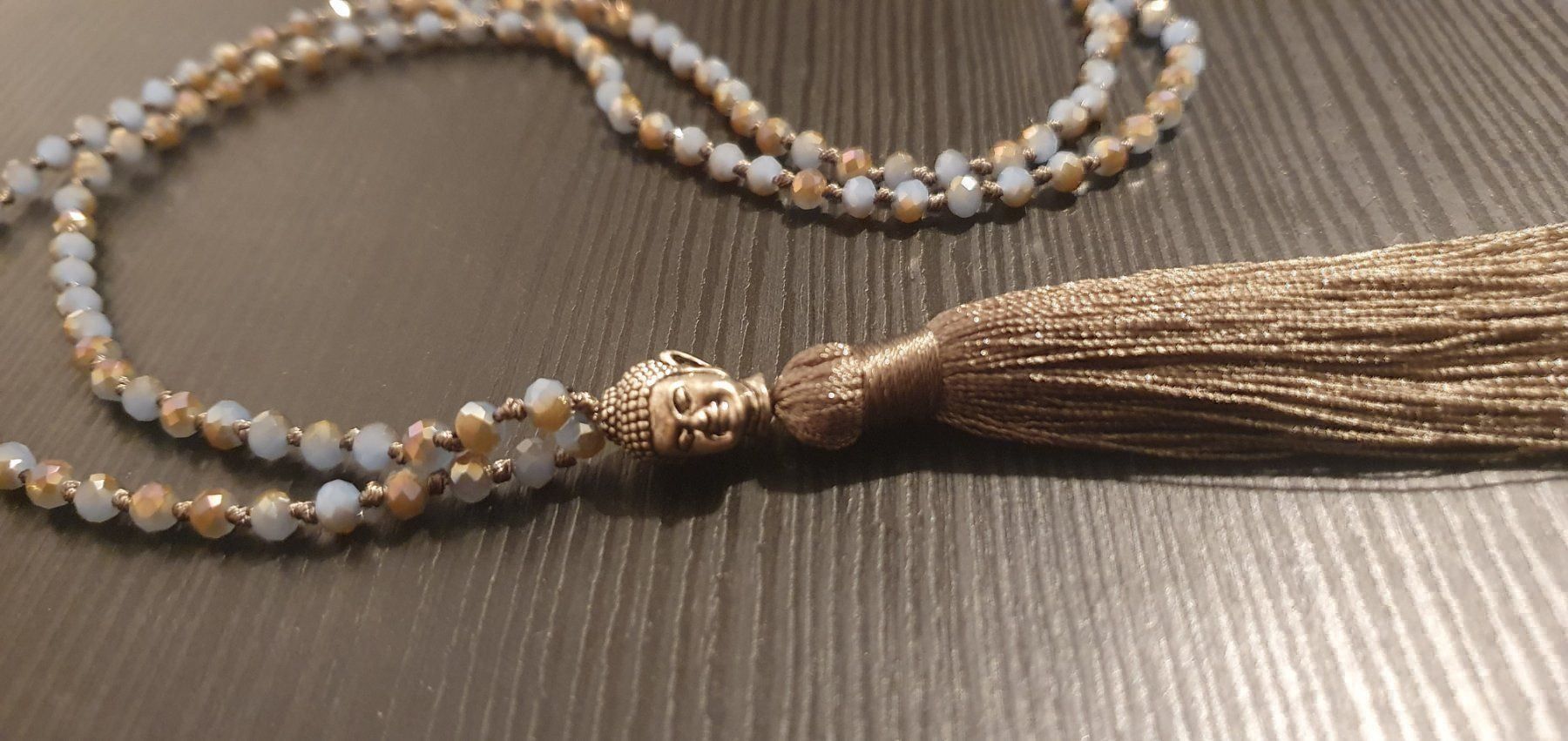 Ketten: Boho Kette mit Tassel – Neu (gemäss Beschreibung) aus Kefikon TG von Livline 2