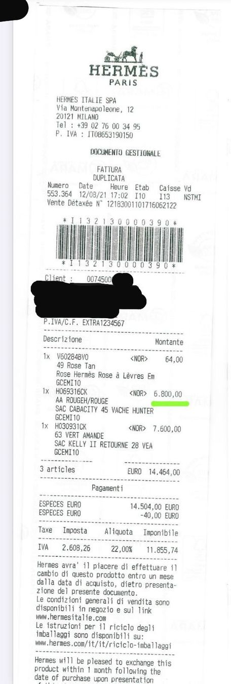 Hermès Borse: NEU HERMÈS Vache Hunter Cabacity 45 Rouge H. – Nuovo (secondo la descrizione) da Lugano venduto da dim_kyv9 4