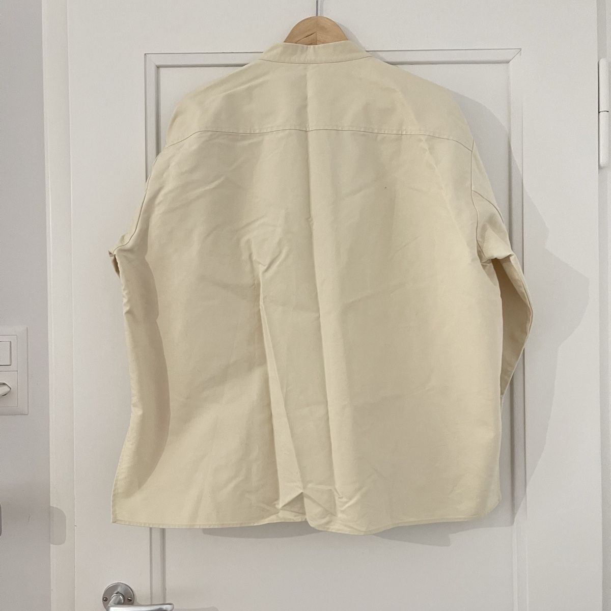 Massimo Dutti Blusen: Massimo Dutti Hemd Jacke Größe L Beige Lässig Elegant – Neu (gemäss Beschreibung) aus Bern von dek_7bjd 8