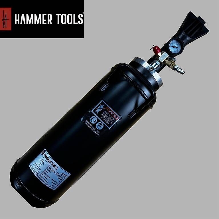 Alle Werkzeuge: Reifenfüllkanone HT-A9L – Neu und originalverpackt aus Ramsen von HammerTools 2