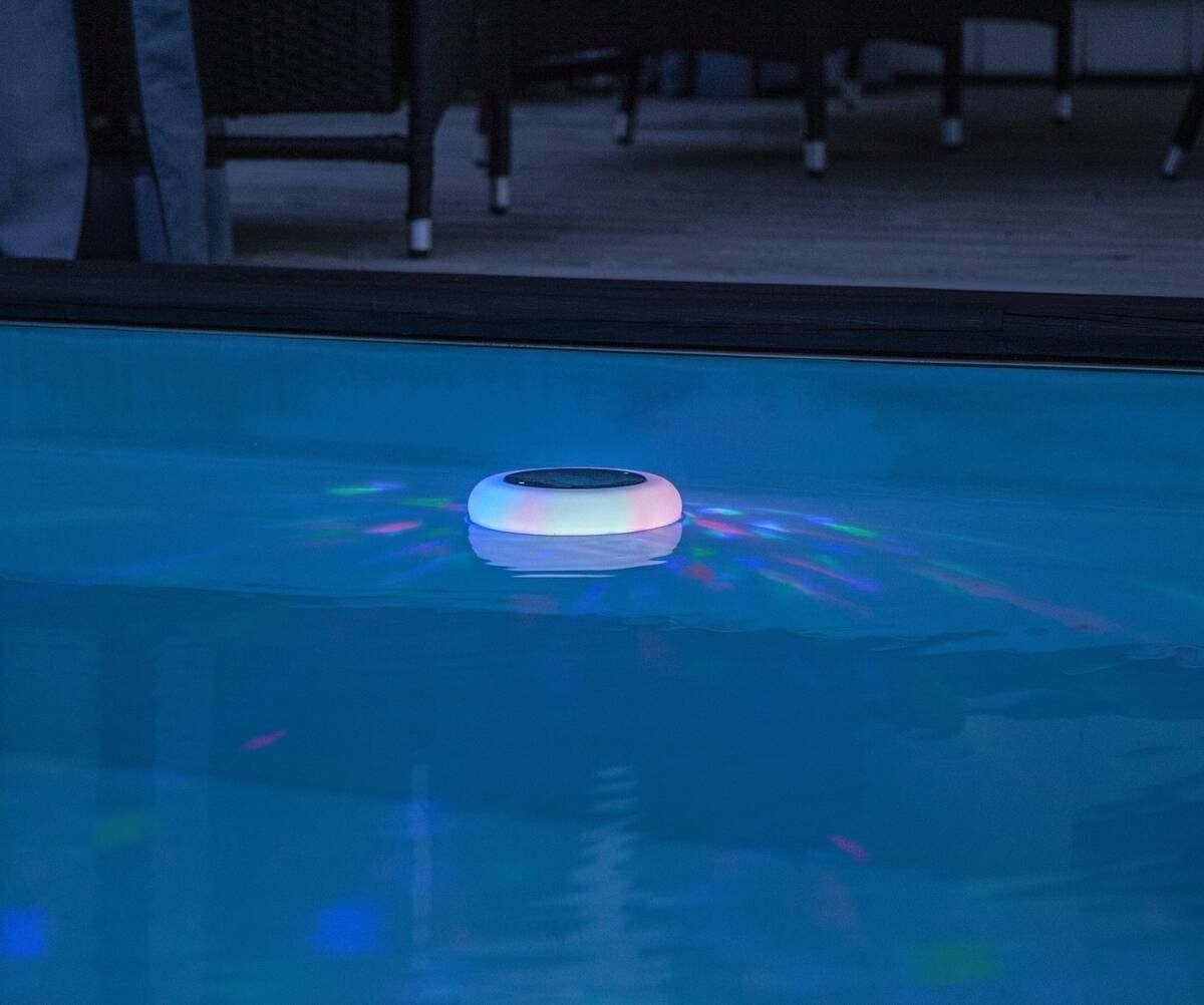 Lampade: LED Pool Licht Solar Energy Mehrfarbig – Nuovo e nell'imballaggio originale da Obergerlafingen venduto da S-T-S