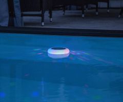 LED Pool Licht Solar Energy Mehrfarbig