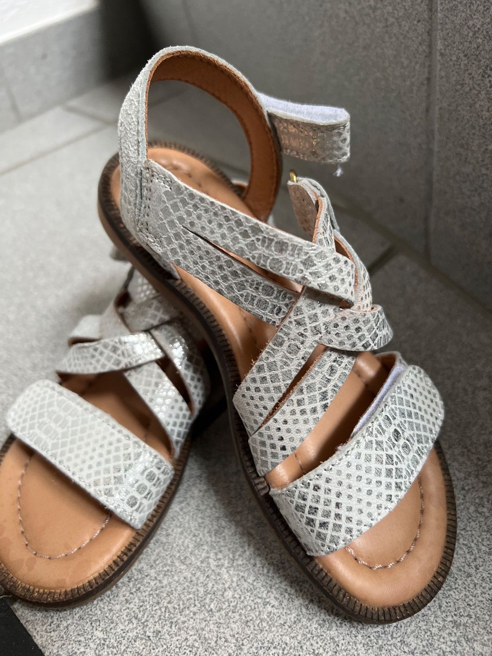 Bisgaard Scarpe per ragazze: Bisgaard Mädchen Sandaletten 29 – Nuovo (secondo la descrizione) da Wolfwil venduto da Vessie