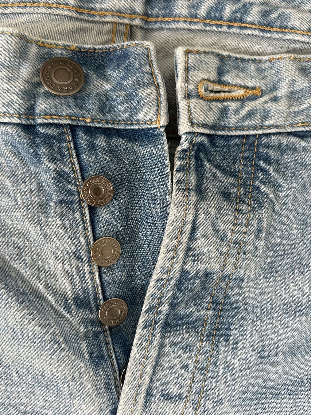 Zara Jeans: Zara Jeans Herren, hellblau – Usato da Künten venduto da scoobydoo1312 1