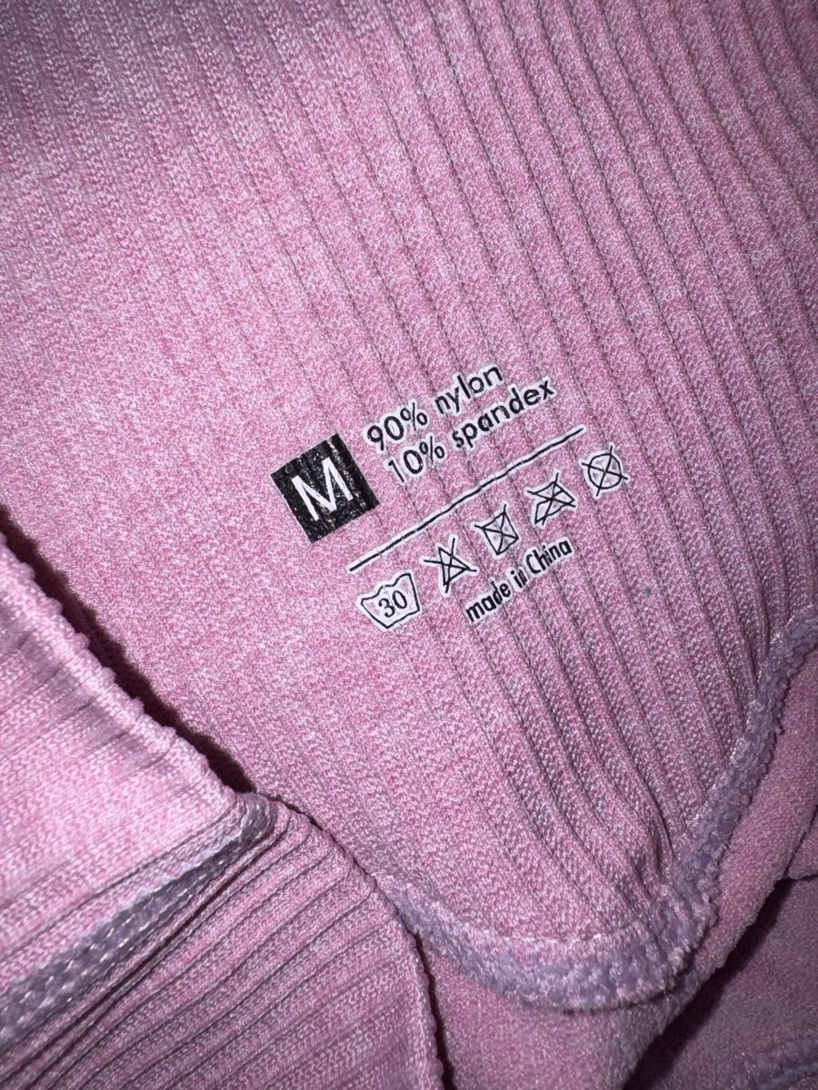 Leggings: Leggings lang pink Grösse M – Gebraucht aus Allschwil von ana_87pj 2