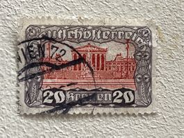 Österreich Briefmarke