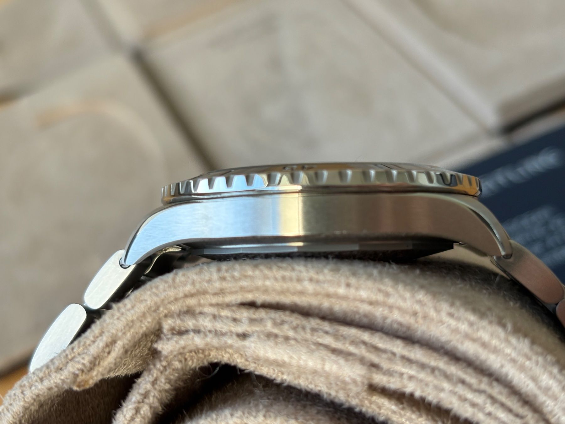 Breitling Orologi: Breitling Superocean Automatic 42 Fullset mit Garantie – Usato da Birsfelden venduto da Mynos 8