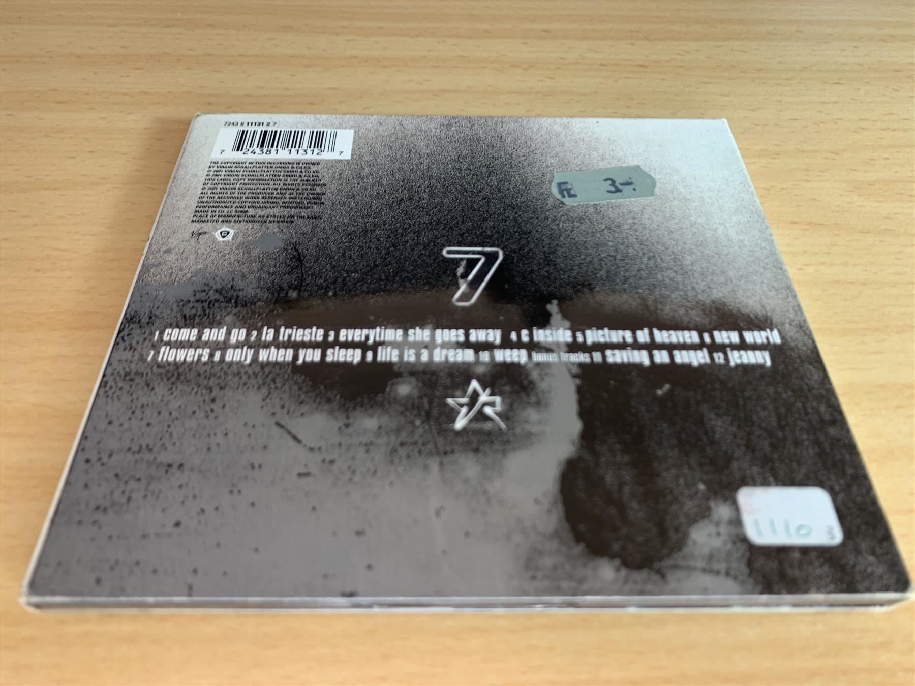 CD: Reamonn – Dream No. 7 – Usato da Rikon im Tösstal venduto da Alpenmutz 1