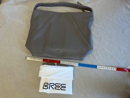 BREE Handtasche, Top Zustand, Grau, zeitlos, fast wie neu!