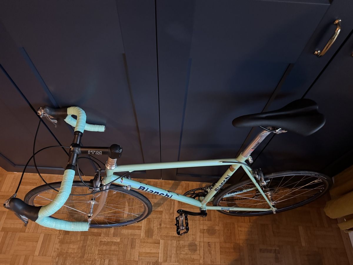 Bianchi Biciclette: Bianchi Stahl Oldtimer Rennrad – Usato da Bern venduto da fus_5ryk 1