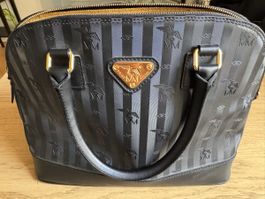 Maison Mollerus THUN Schwarz/Gold Tasche