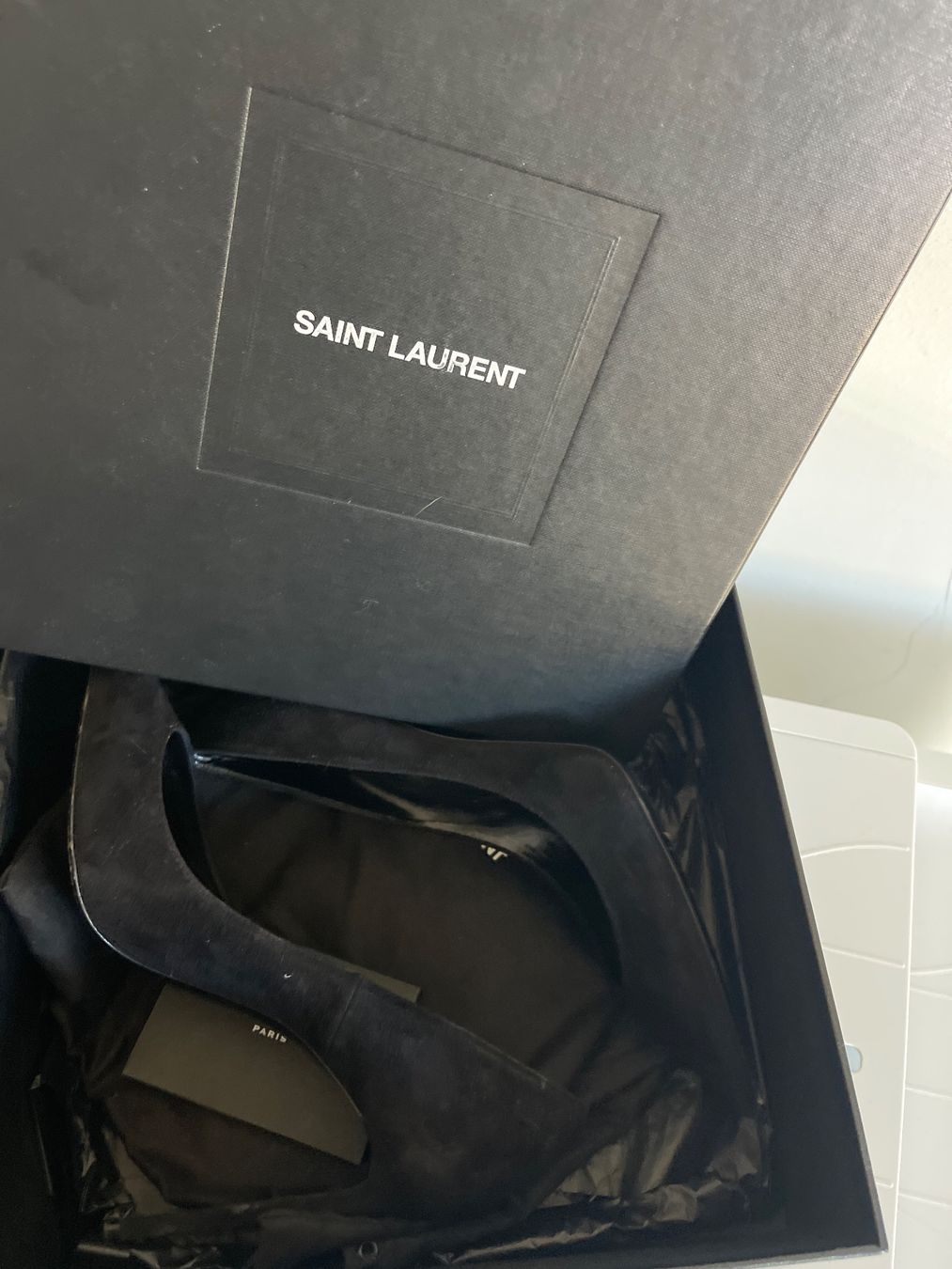 Saint Laurent Scarpe da donna: Saint Laurent Pumps velvet 38.5 – Usato da Agra venduto da Milena_L 4