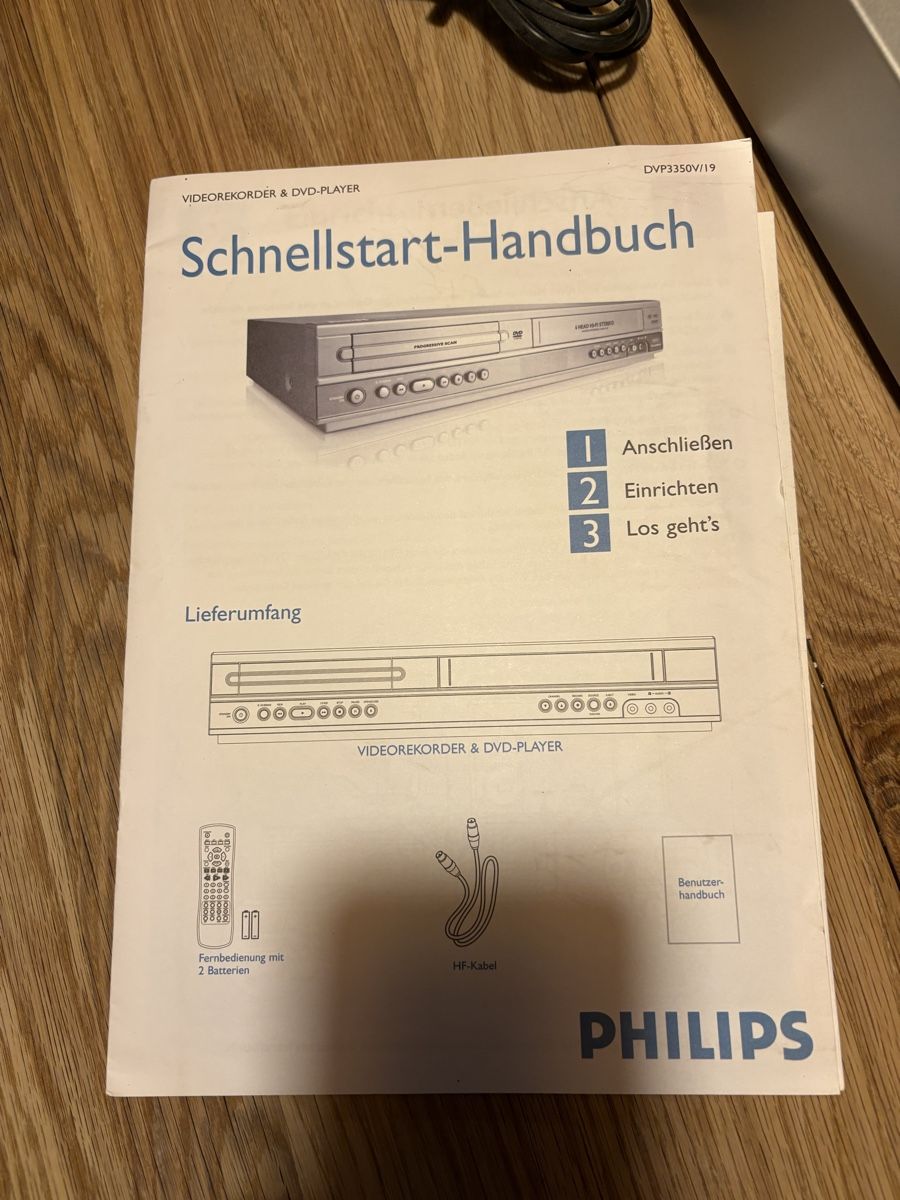 Philips Audio- & Mediensysteme: Philips Videorekorder 6 Head Hi-Fi Stereo gebraucht – Gebraucht aus Madiswil von Christanne 4