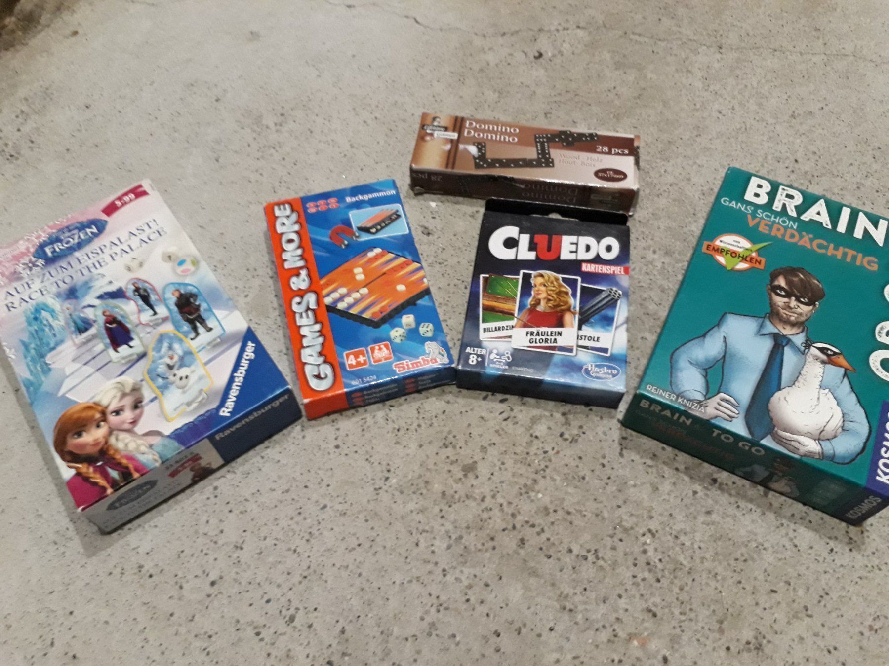 Ravensburger Giochi: 5 kleine Spiele-Set – Nuovo (secondo la descrizione) da Basel venduto da mon_7m8h