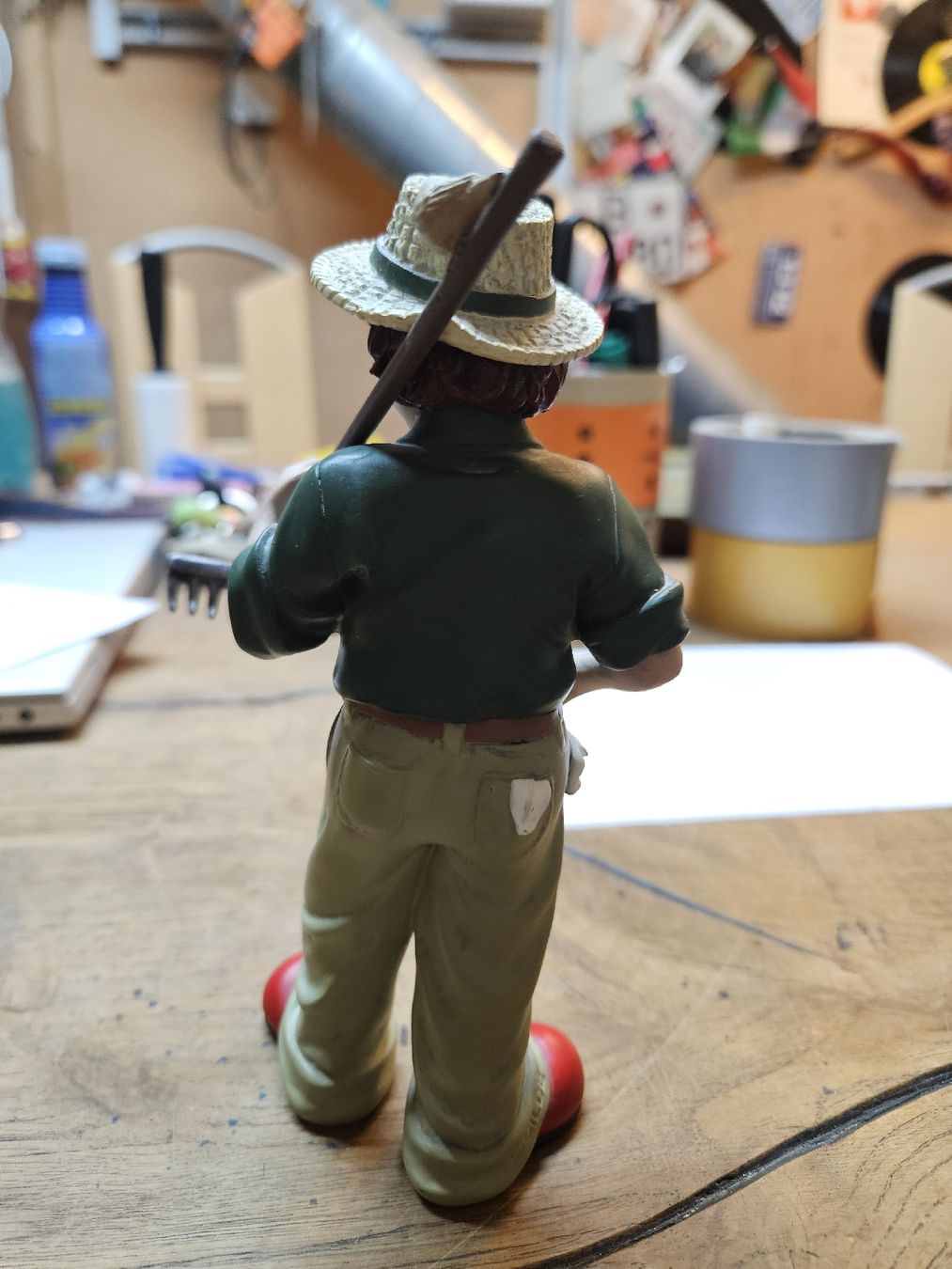 Statuette: Gilde Clown Gärtner Figur (S) – Usato da Rorschach venduto da TimelessTrading 1