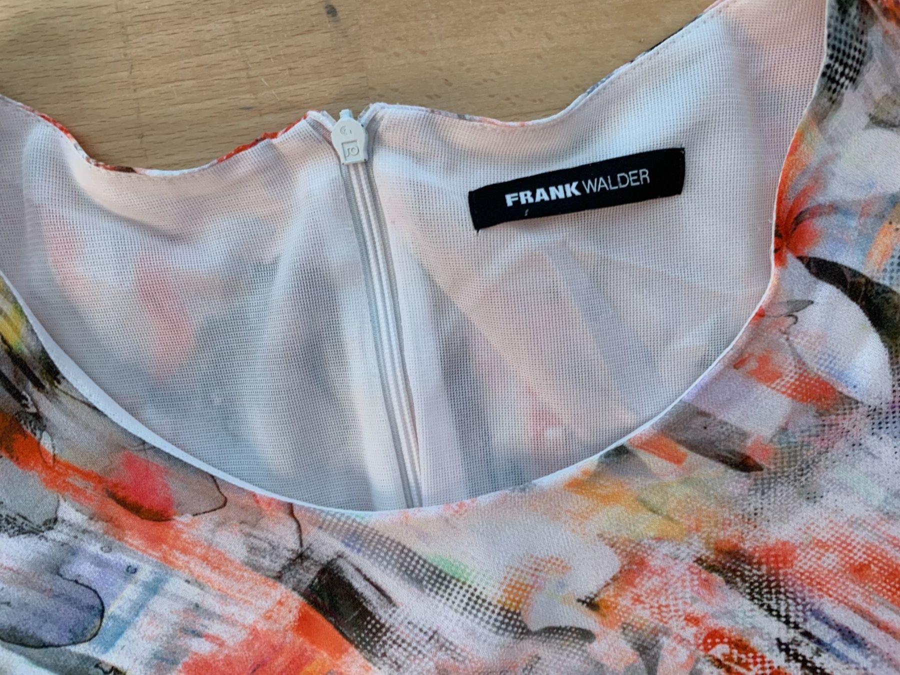 Vestiti: FRANK WALDER Damen Kleid, Gr. 40 – Usato da Worb venduto da farben20zauber 4