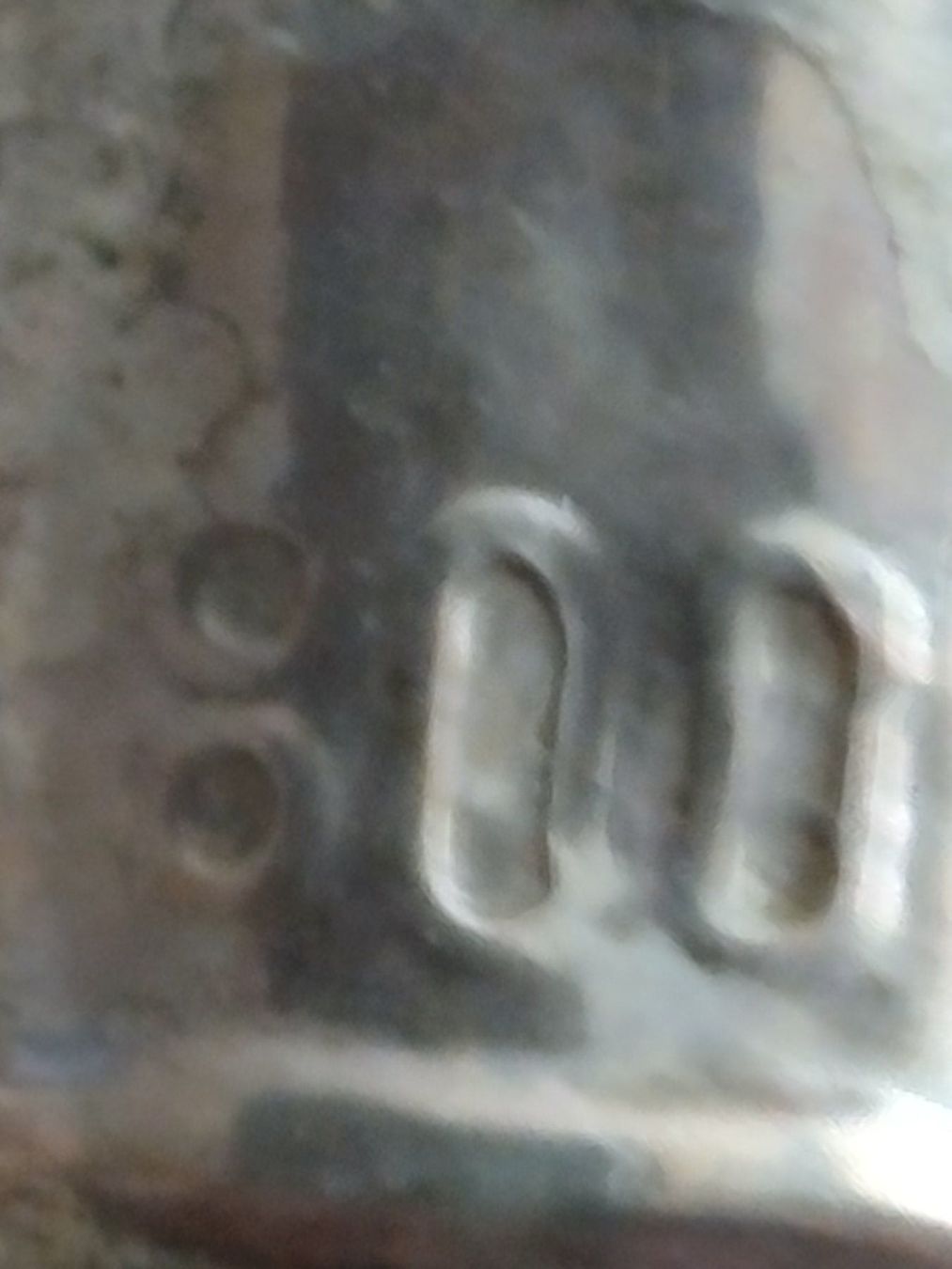 Set di posate: Konvolut antikes englisches Tafel Silber – Usato da Matzingen venduto da Clie42 7