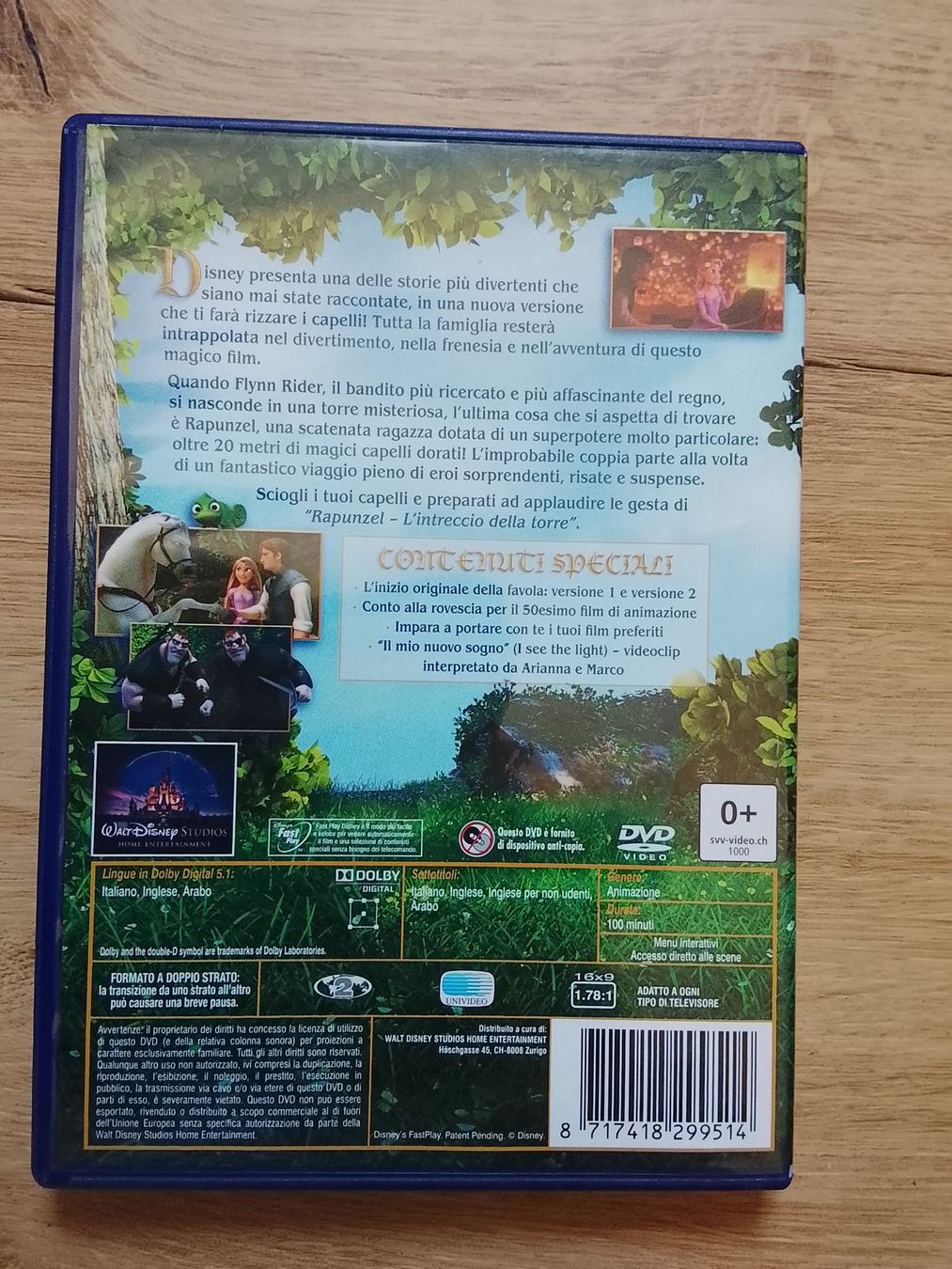 Tutti i DVDs: Rapunzel l'intreccio della torre – Usato da Marbach LU venduto da Dominik1992 1