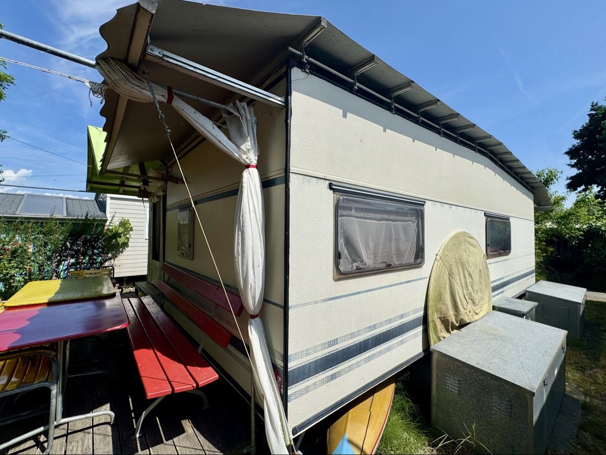 Mobilhome: Mobilhome ab Platz in Estavayer – Usato da Lausen venduto da dominiquetschudin 5