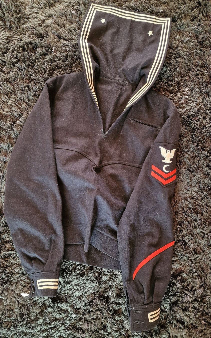 US Army Uniformi: Jumper US NAVY nominatif – Usato da Savièse venduto da tog_kn2z