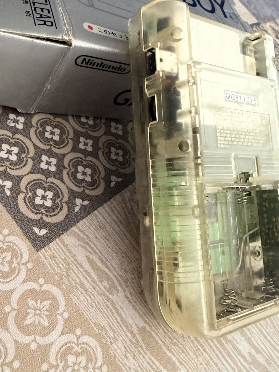Nintendo Console: Game Boy Transparente + Tetris – Nuovo (secondo la descrizione) da SION venduto da MARCO-P-SION 3