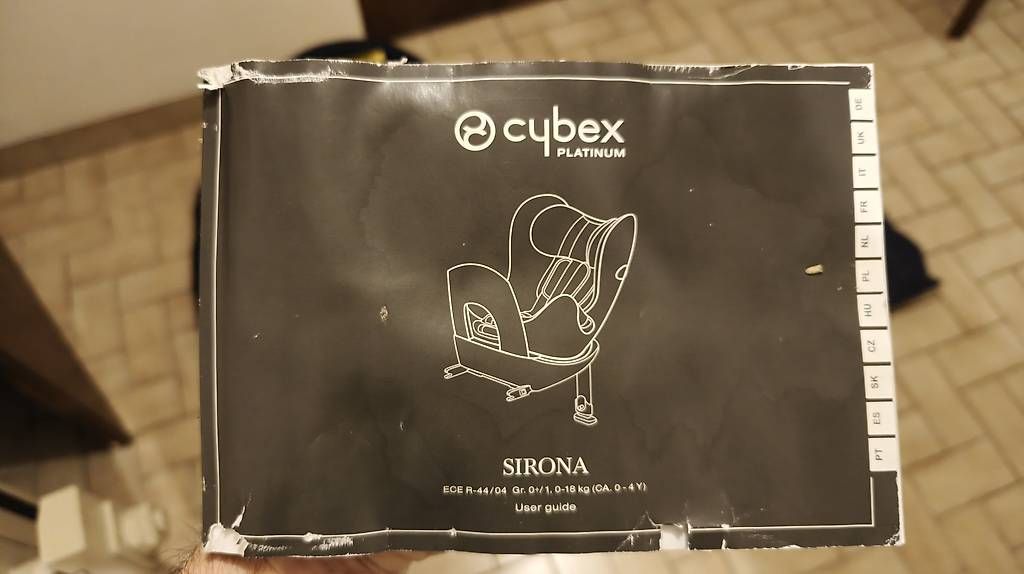 Sièges auto: Siège auto Cybex Sirona – D'occasion à Oron-la-Ville par Benjj78 2