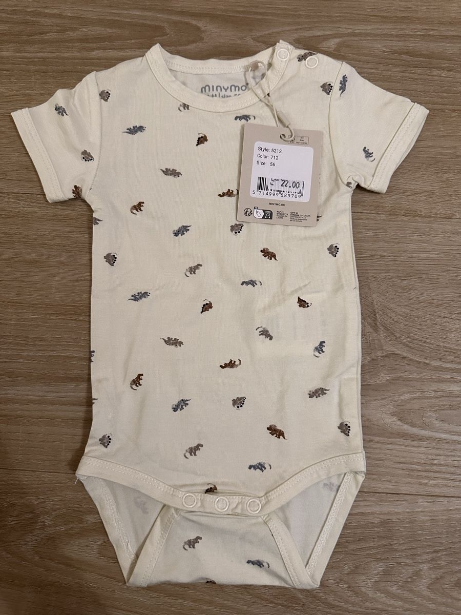 Minymo Biancheria intima: Neu Minymo Bambus Body Grösse 56 – Nuovo e nell'imballaggio originale da Winterthur venduto da Joyzora94