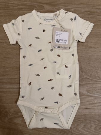 Neu Minymo Bambus Body Grösse 56