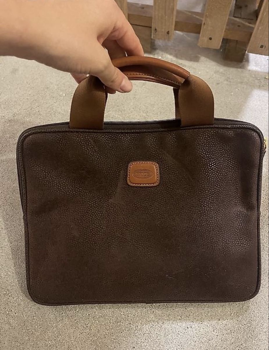 Brics Borse: Bric’s Laptoptasche, Leder, Braun – Nuovo (secondo la descrizione) da Horgen venduto da Ed0 4