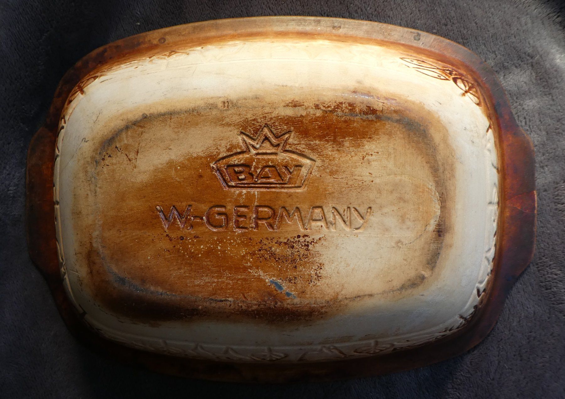 Töpfe: Römertopf Keramik Bay W-Germany – Gebraucht aus Diessenhofen von Hundeseele 5