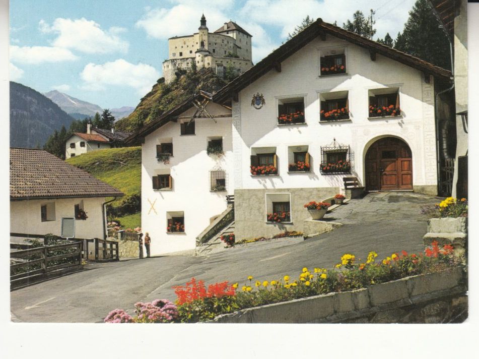 Cartoline postali: Tarasp 2000 – Usato da Bürglen TG venduto da StampGraf