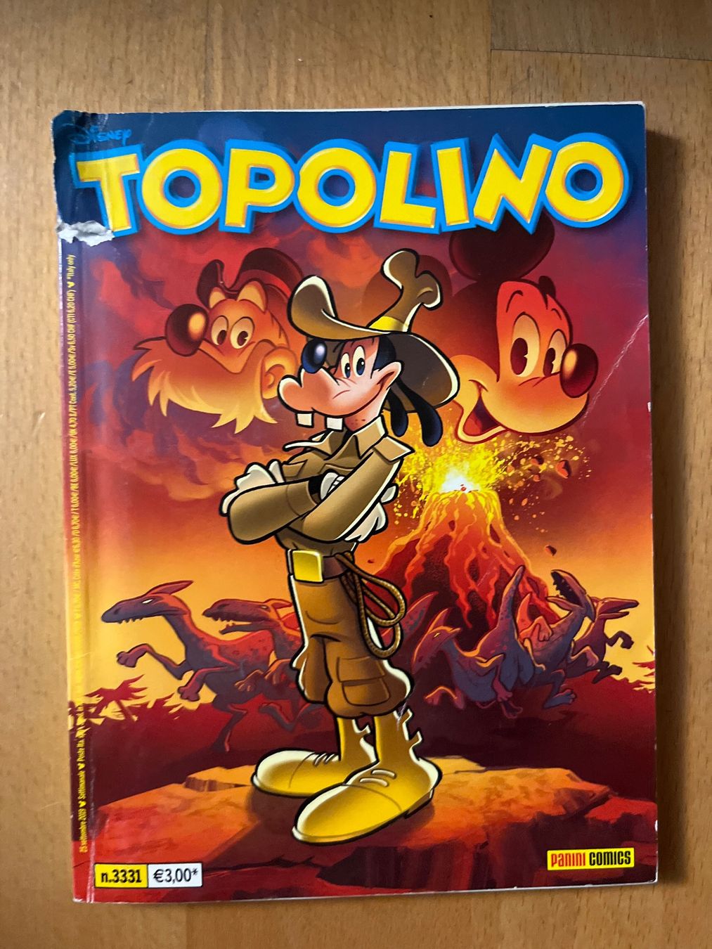 Comics: Topolino N.3331 Panini Comics gebraucht – Gebraucht aus Goldach von SSRConzept