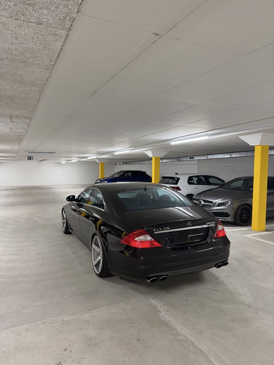 Mercedes-Benz Autos: Cls 55 Amg – D'occasion à Rüthi (Rheintal) par ili_9ghq 1