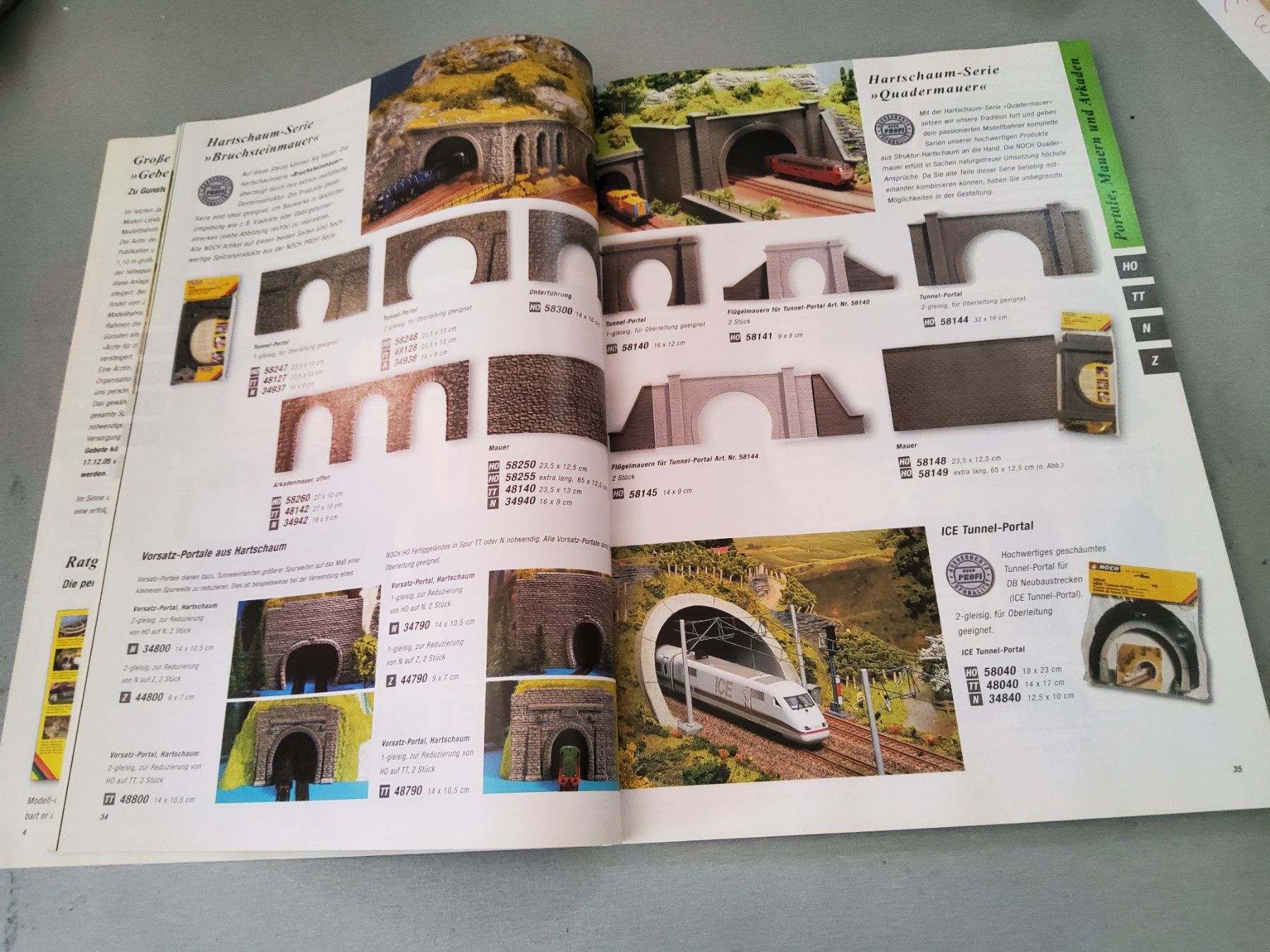 Noch Modelleisenbahnen: NOCH Hauptkatalog 2006 – Gebraucht aus Grüningen von VENOM59 4