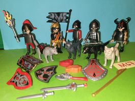 Playmobil Burg,Ritter,Wolfsritter M67