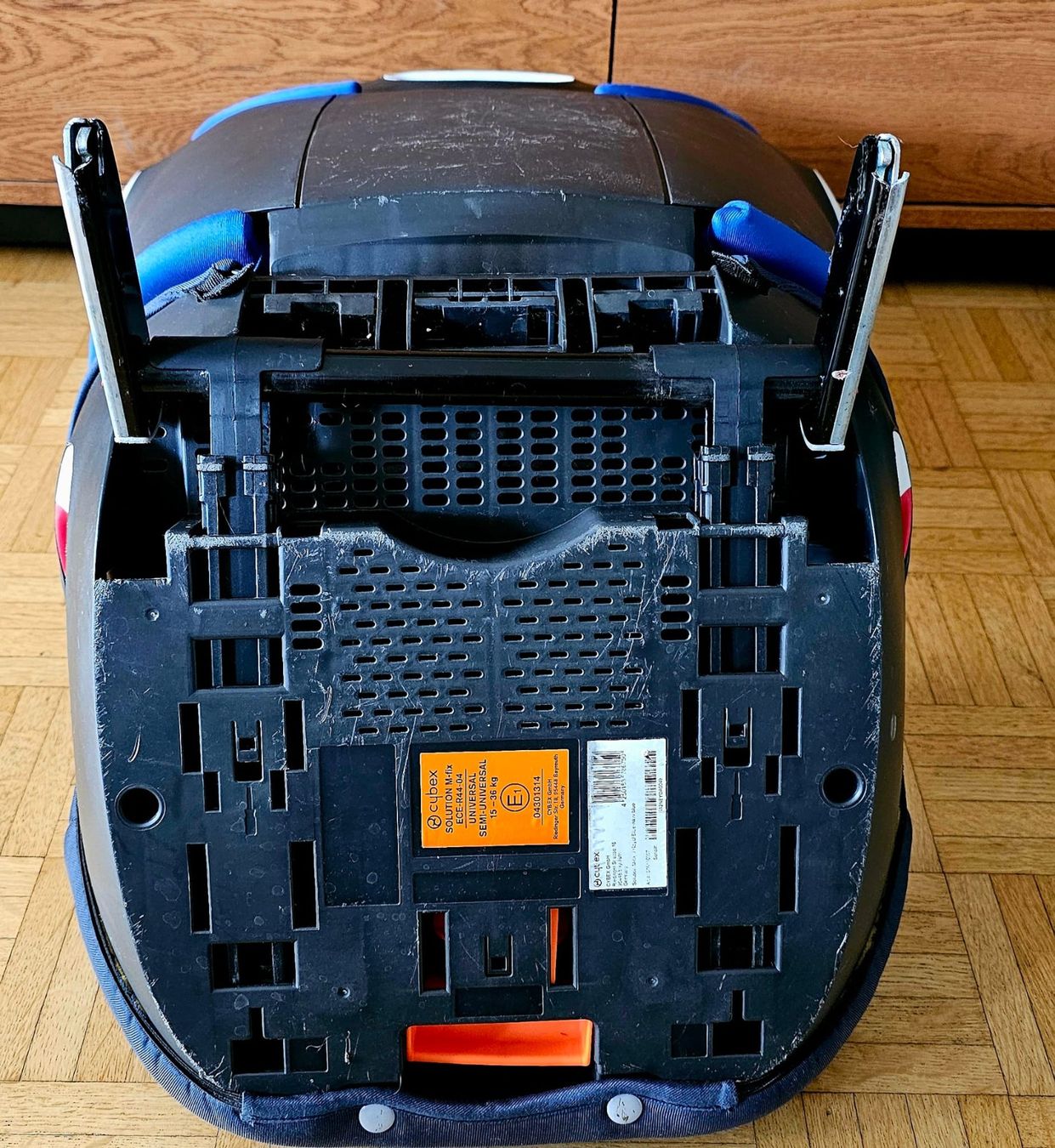 Cybex Seggiolini per auto: Cybex Solution M-Fix Kindersitz 15-36kg, Blau – Usato da St. Gallen venduto da lunata01 4