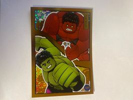 Carte Lego Marvel Avengers - Hulk Rouge BD Édition Limitée