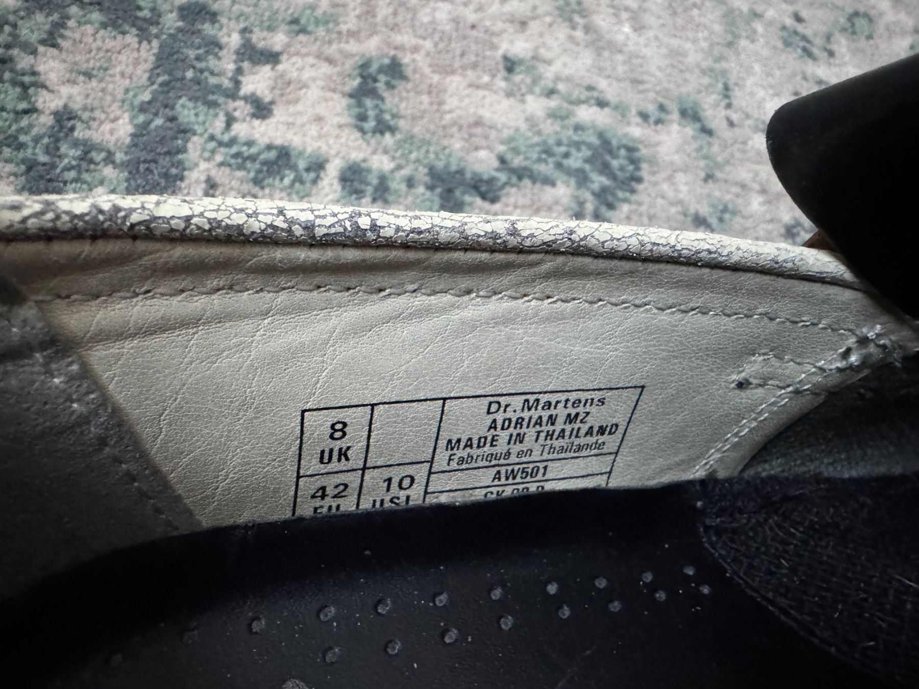 Dr. Martens Scarpe da uomo: Marni x Dr. Martens .Taille 42 – Usato da Clarens venduto da Fmoi 5
