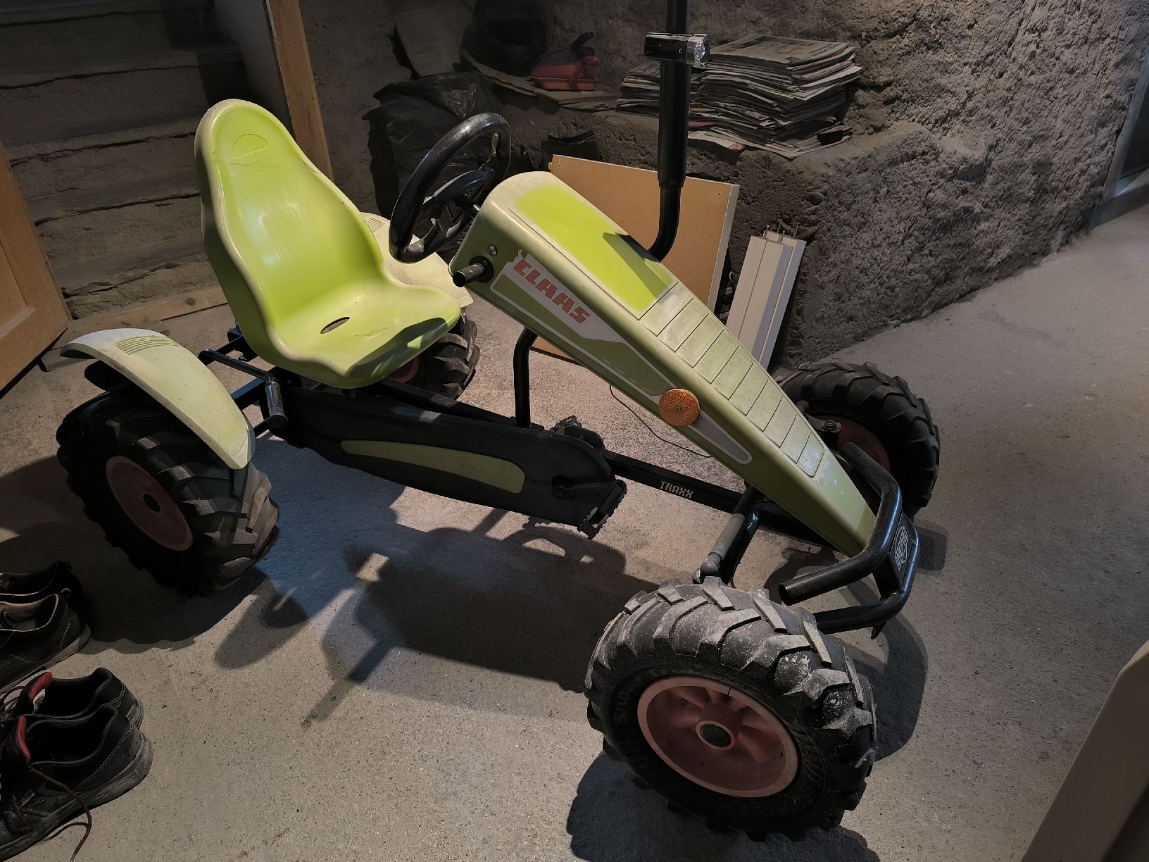 Véhicules pour enfants: Berg Gokart Claas – D'occasion à Vals par BasketMan 2