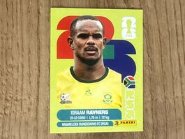 Panini FIFA World Cup 2026 Sticker IQRAAM RAYNERS  RSA 18