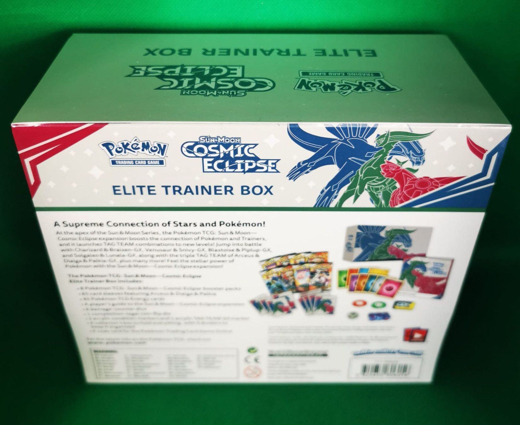 Pokémon Carte collezionabili: Pokemon Cosmic Eclipse Elite Trainer Box ENG NEU +OVP Sealed – Nuovo e nell'imballaggio originale da Opfikon venduto da Yoshis_World 4